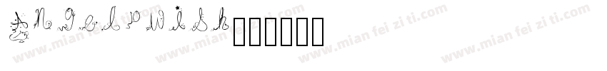Angel wish字体转换